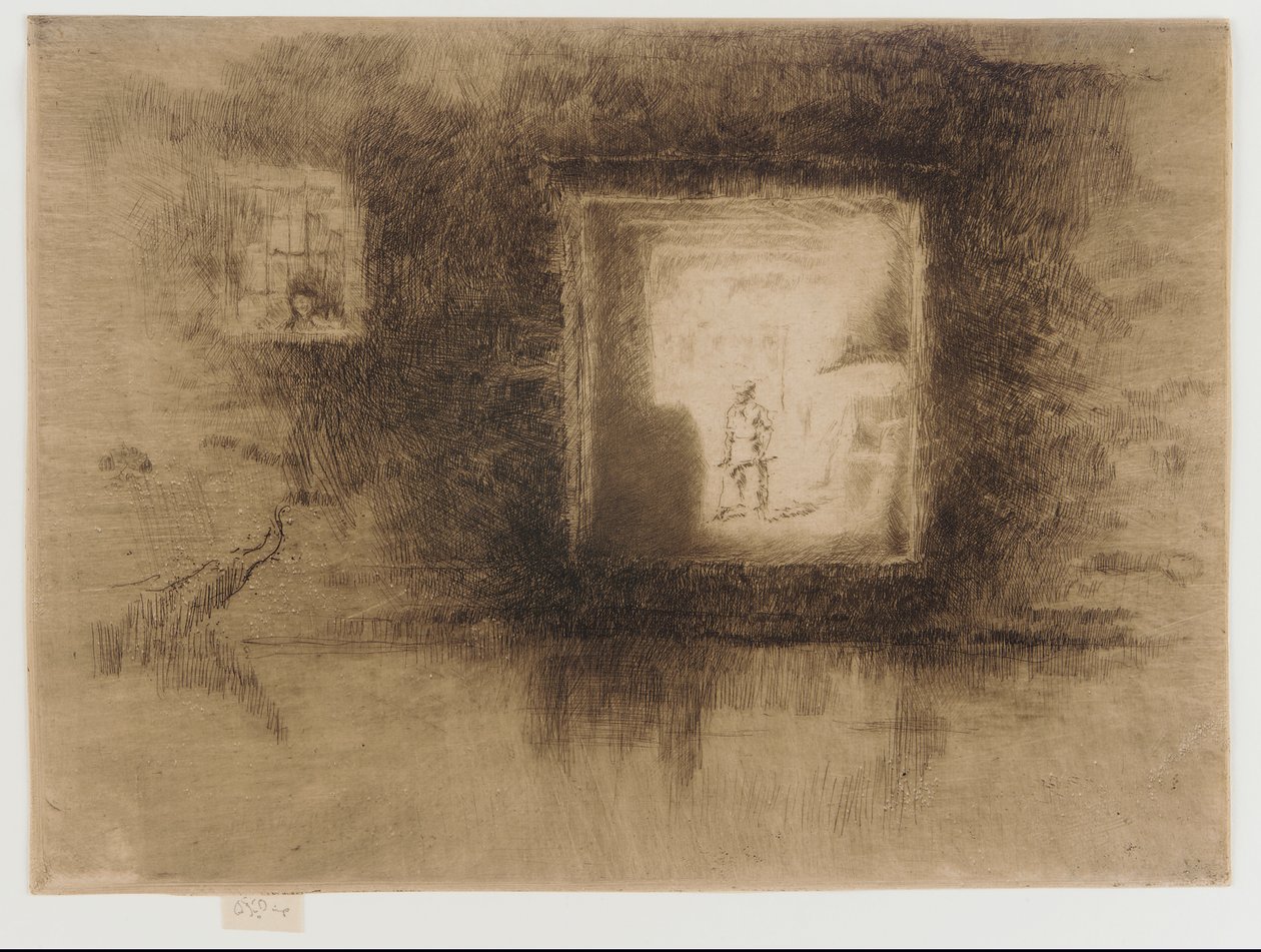 Nokturno: Pec od James Abbott McNeill Whistler