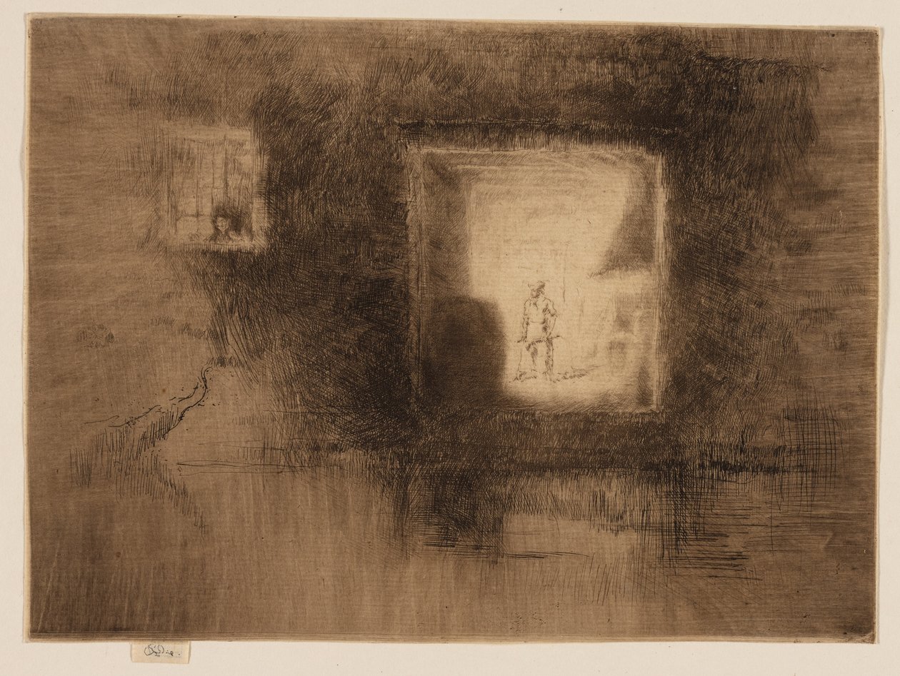 Nokturno: Pec od James Abbott McNeill Whistler
