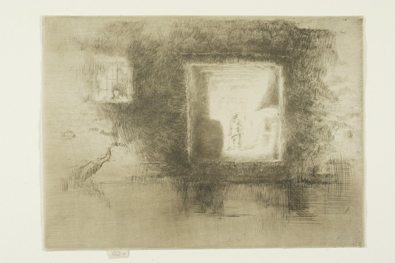 Nokturno: Pec od James McNeill Whistler