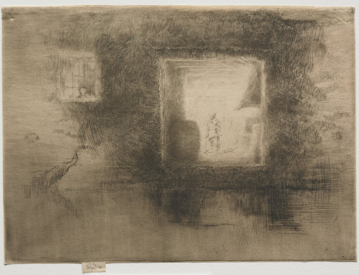Nocturne Furnace od James McNeill Whistler