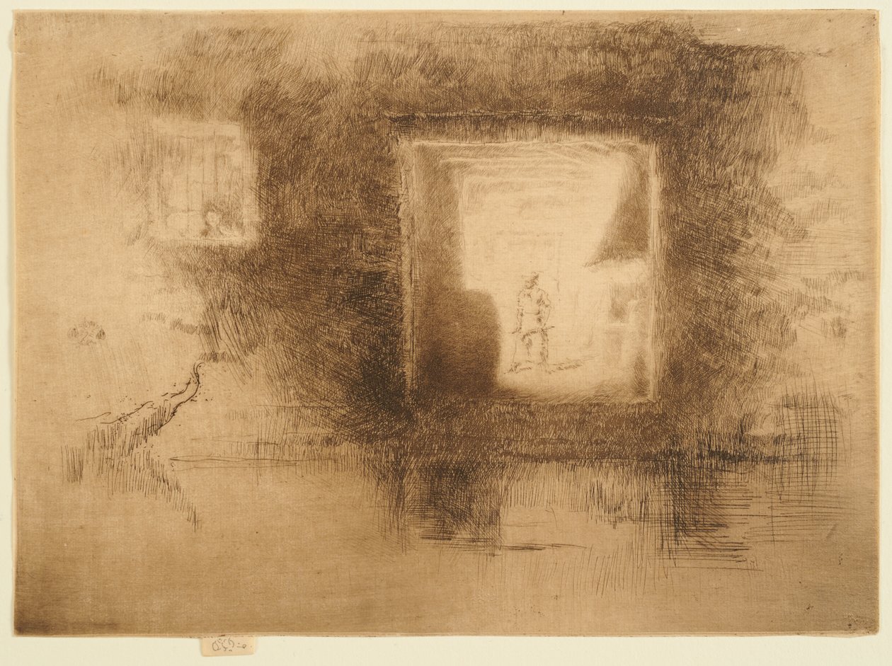 Noční pec od James McNeill Whistler