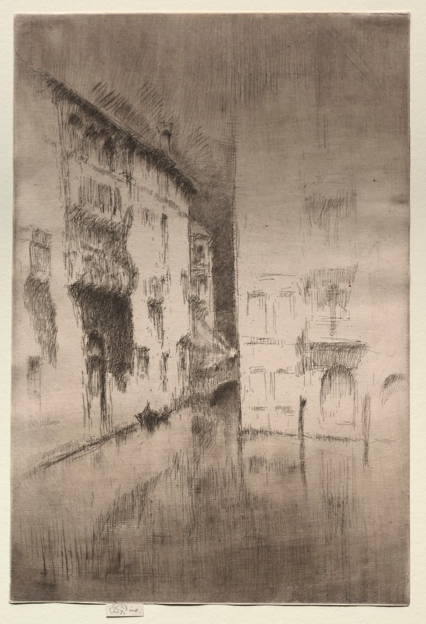 Nokturno:  Palaces od James McNeill Whistler
