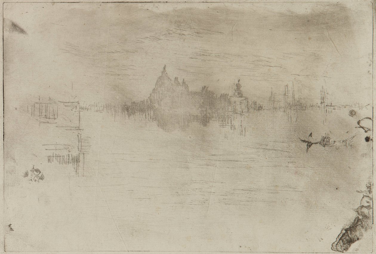 Nokturno: Pozdrav od James Abbott McNeill Whistler