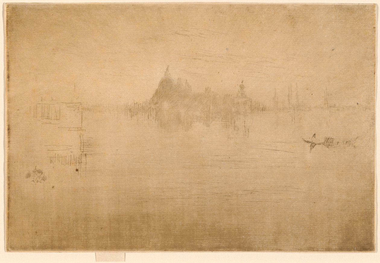 Nokturno: Pozdrav od James Abbott McNeill Whistler