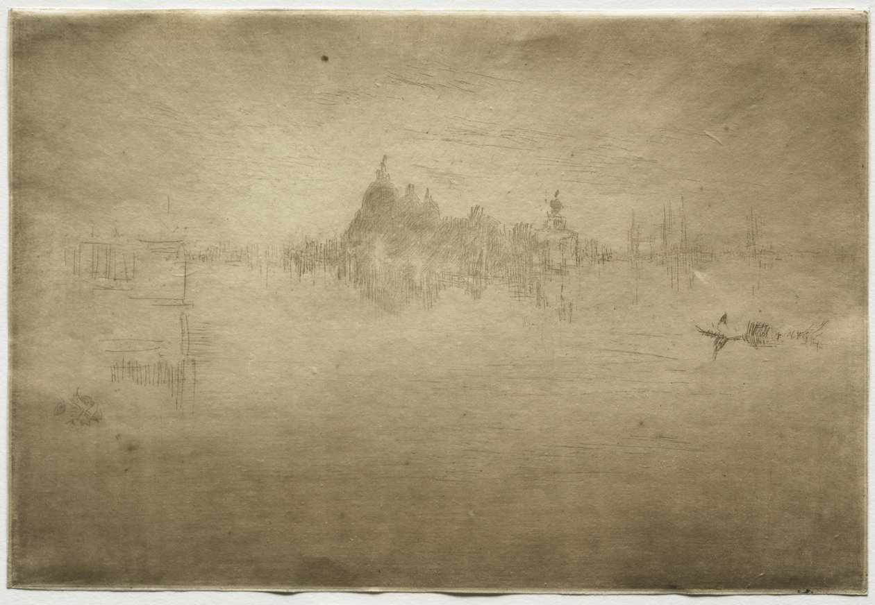 Nocturne, Salute od James McNeill Whistler