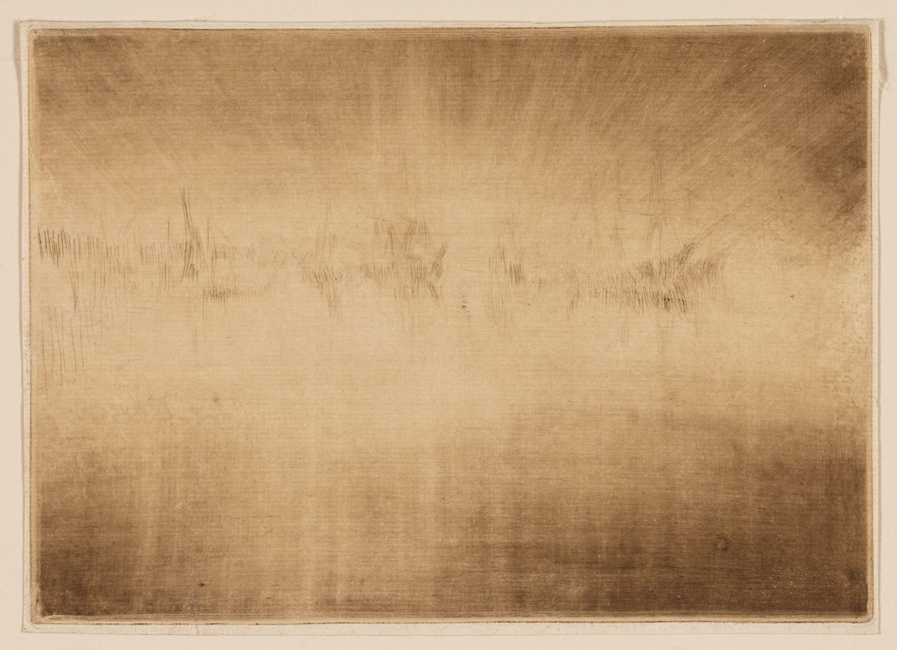Nokturno: Přeprava od James McNeill Whistler
