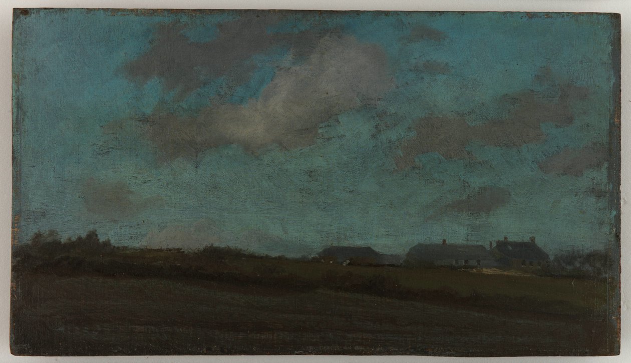 Poznámka v modré a opálové — The Sun Cloud od James Abbott McNeill Whistler