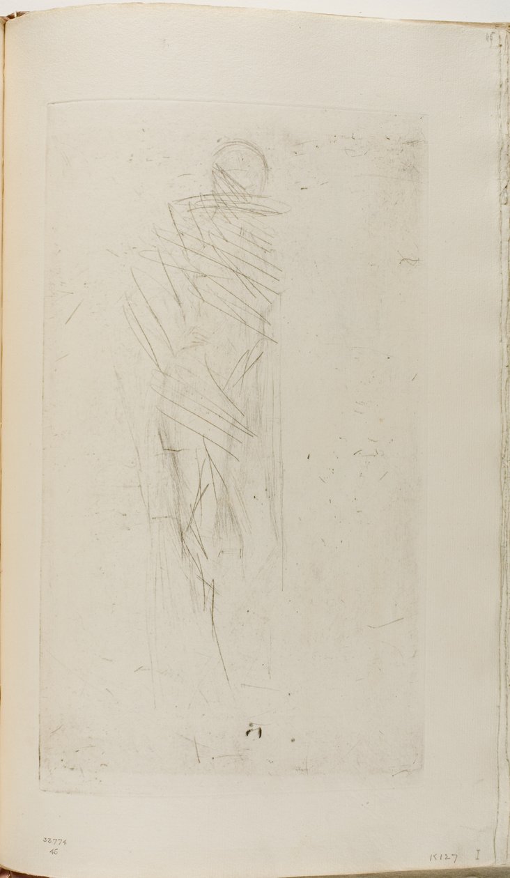 Nahé pózování od James Abbott McNeill Whistler