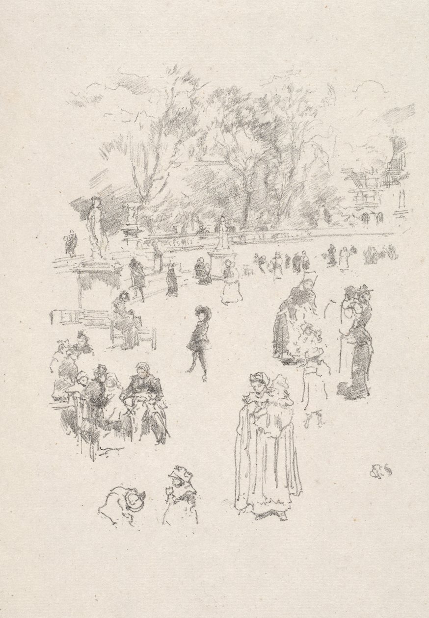 Chůvy od James McNeill Whistler