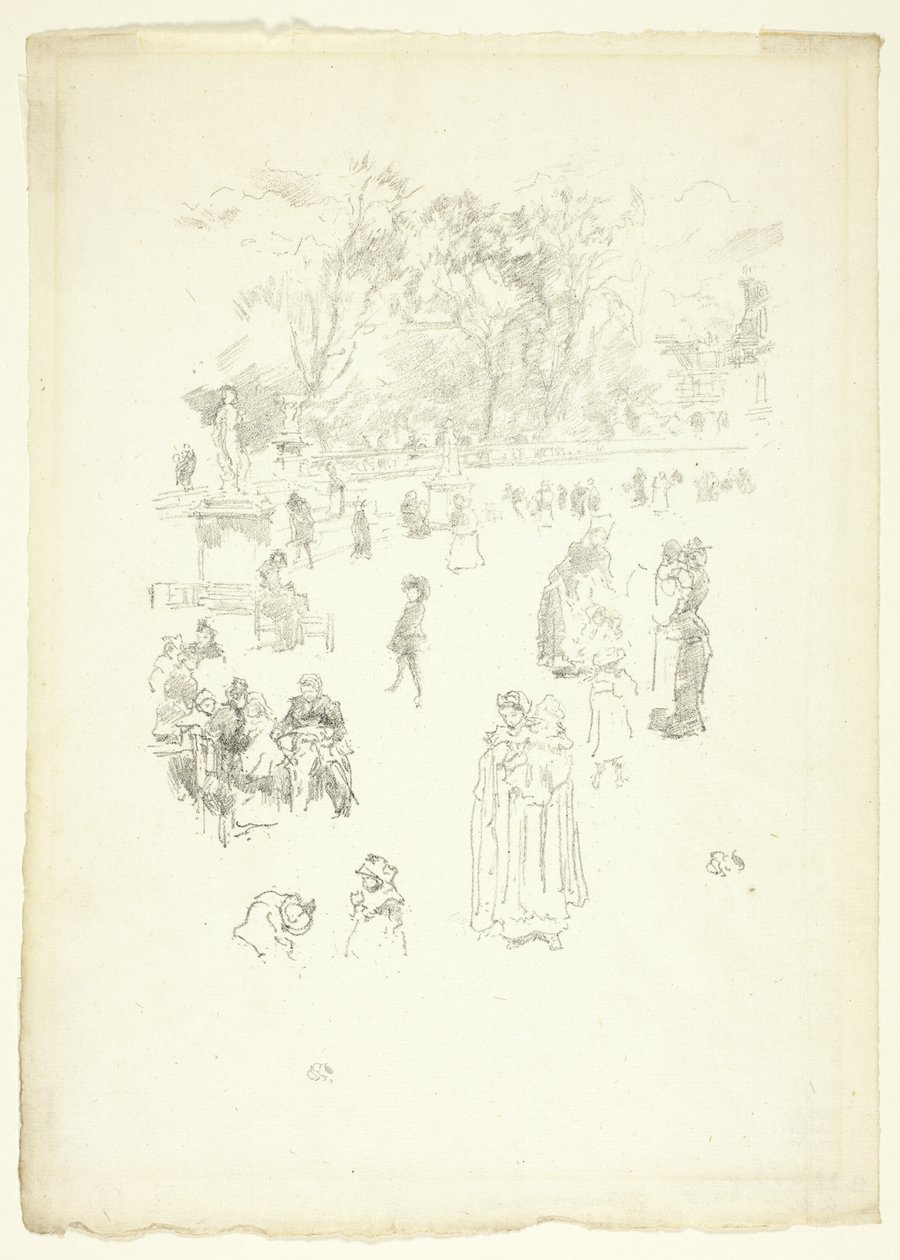Nursemaids: „Lucemburské služky“ od James Abbott McNeill Whistler