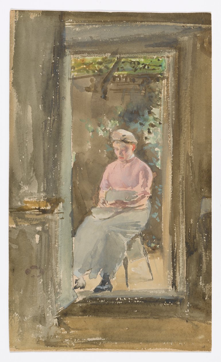 Růžová nota – loupaný hrášek od James Abbott McNeill Whistler