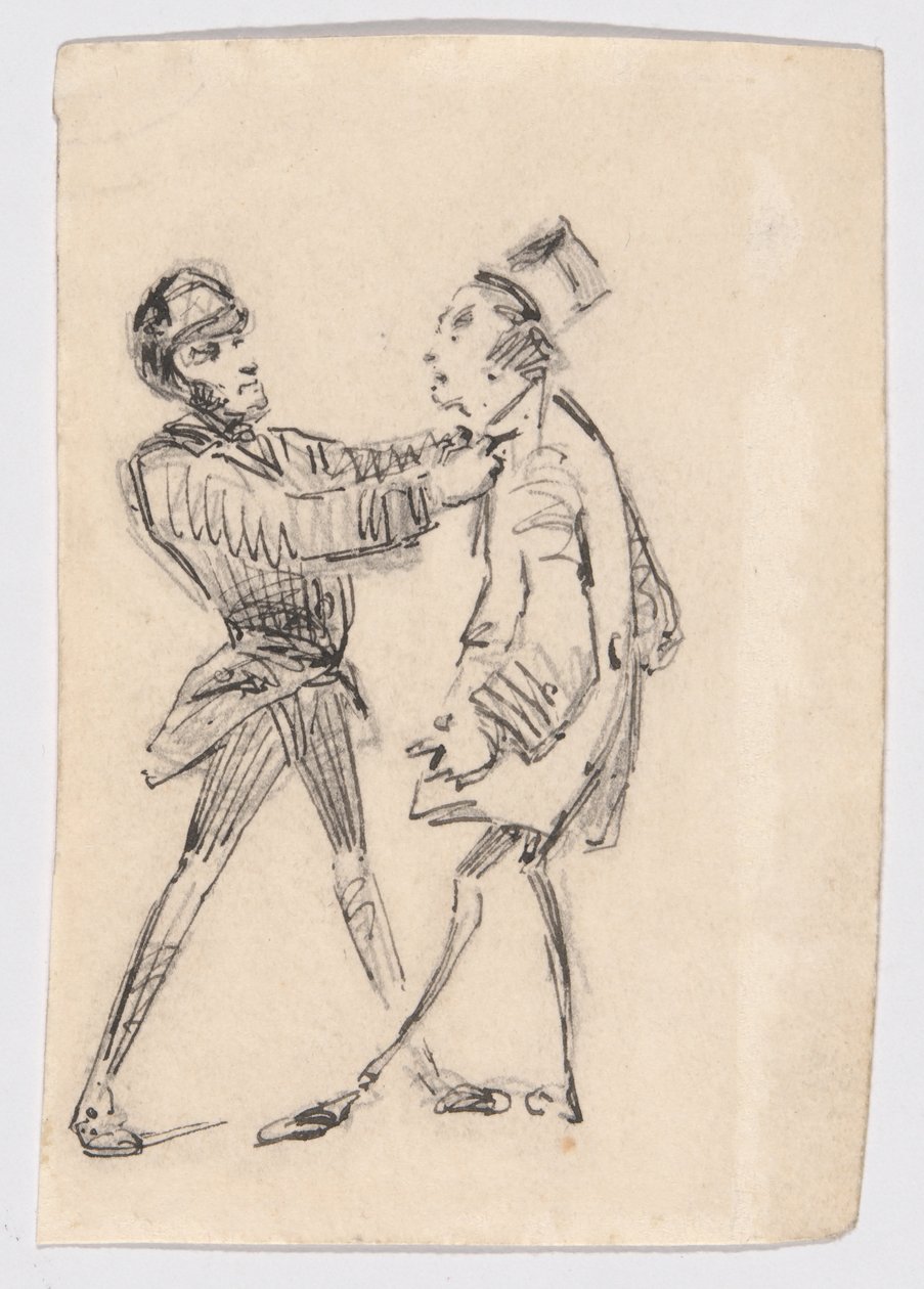 Policista a občan od James Abbott McNeill Whistler