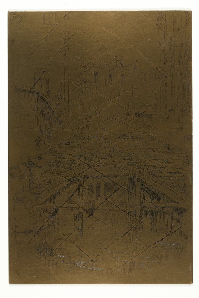 Piovanův most od James Abbott McNeill Whistler