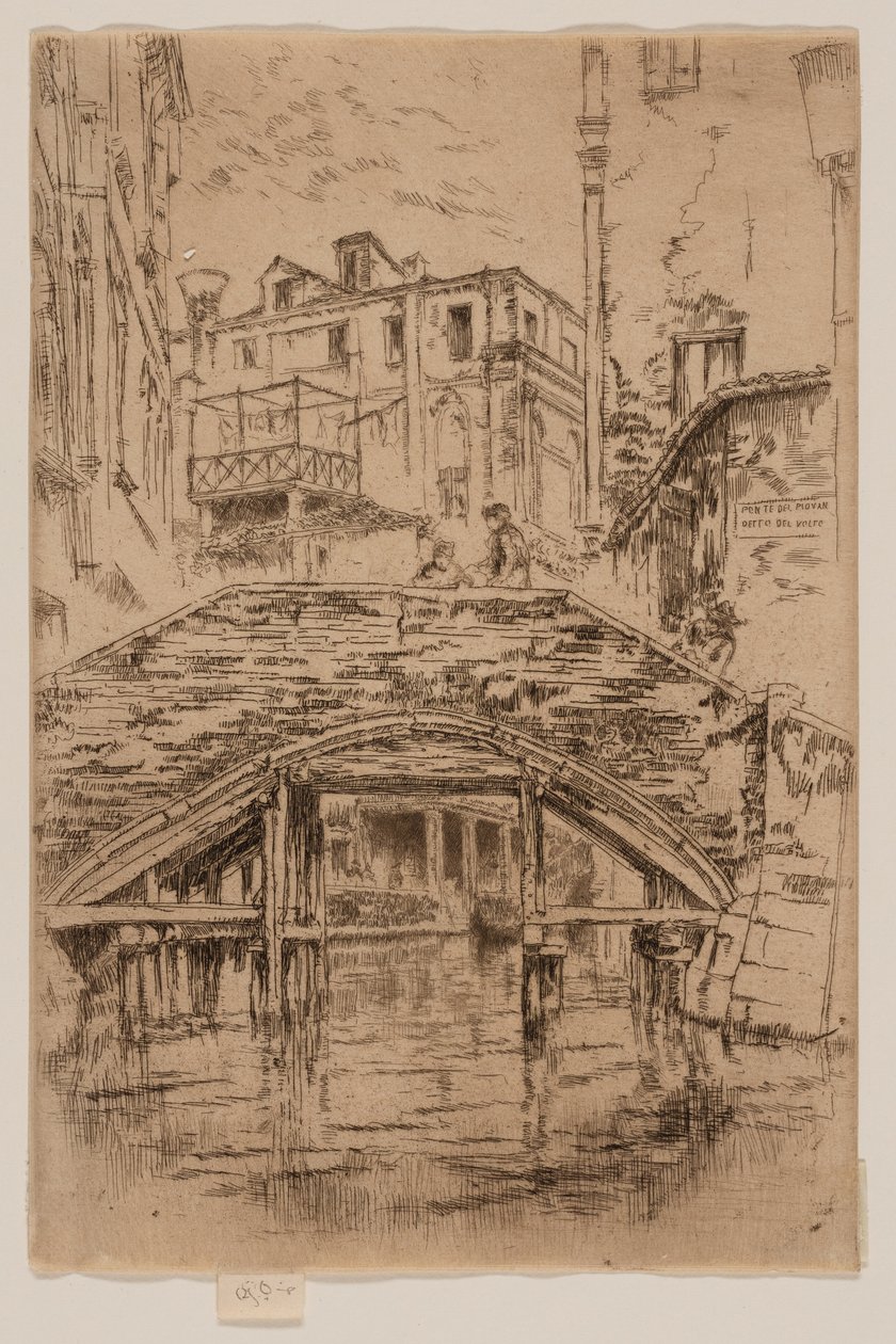 Piovanův most od James Abbott McNeill Whistler