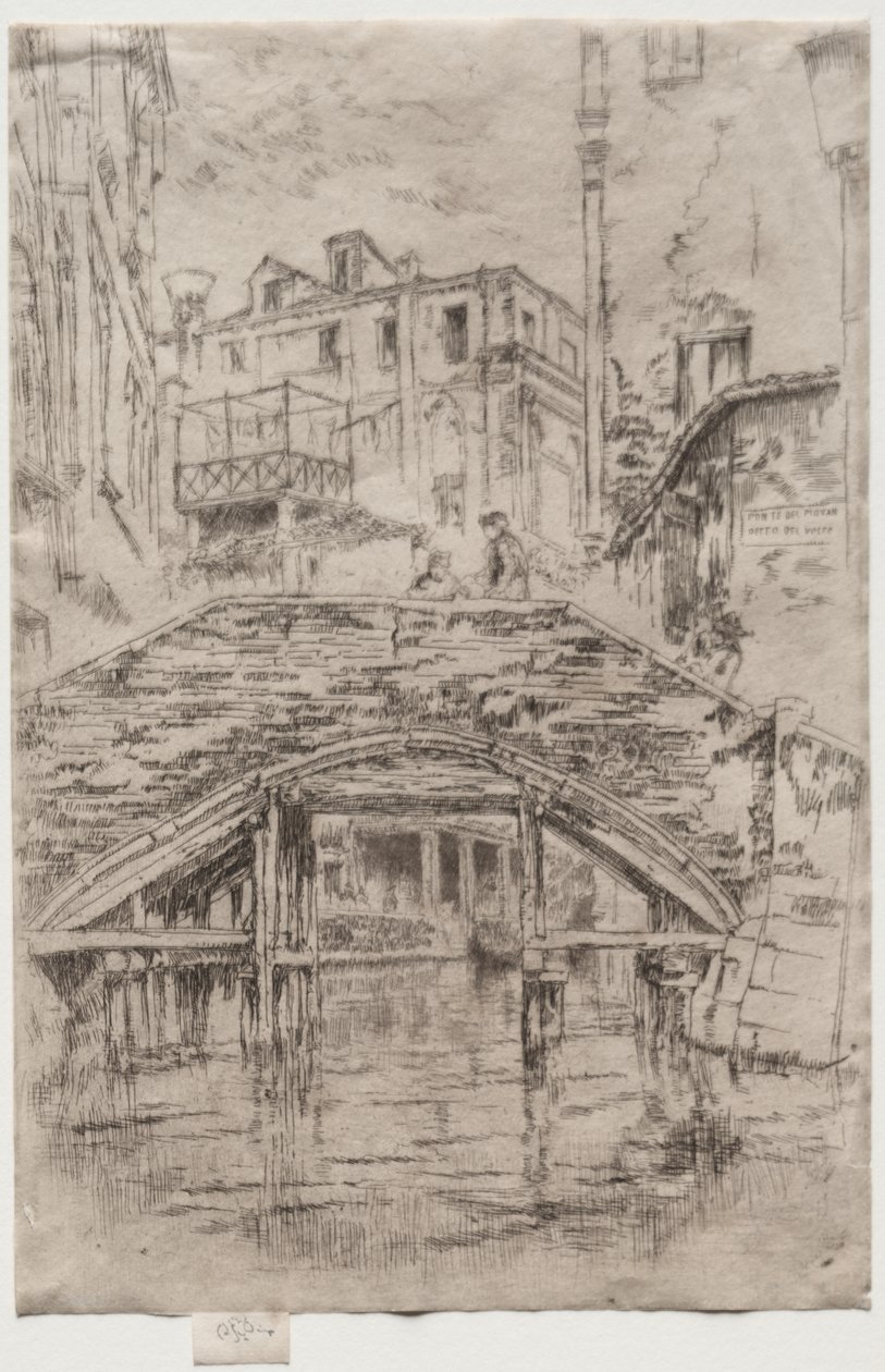 Most v Piovanu od James McNeill Whistler
