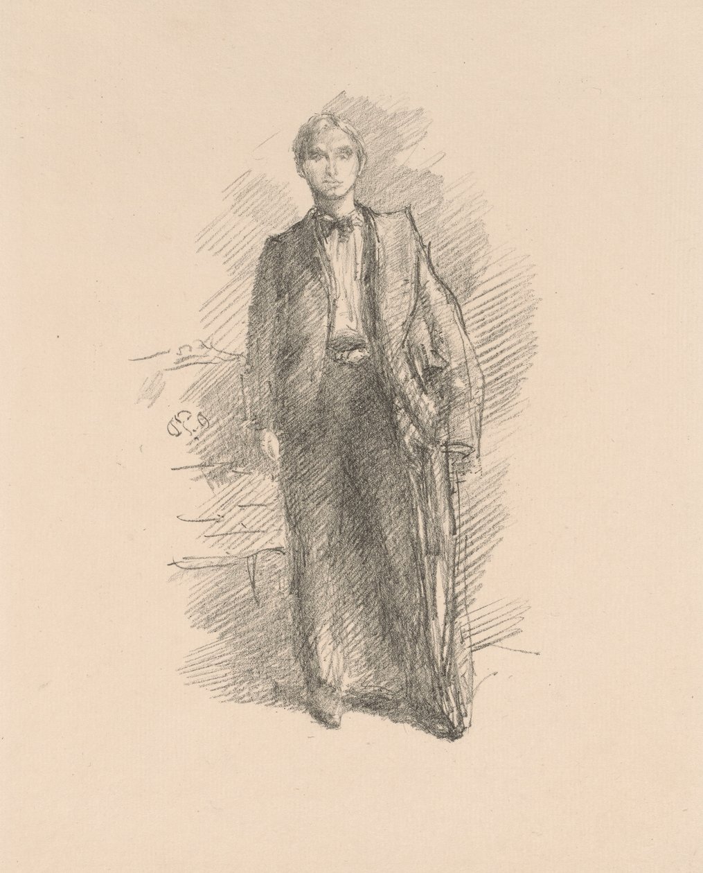 Portrétní studie: pan Herbert C. Pollitt od James Abbott McNeill Whistler