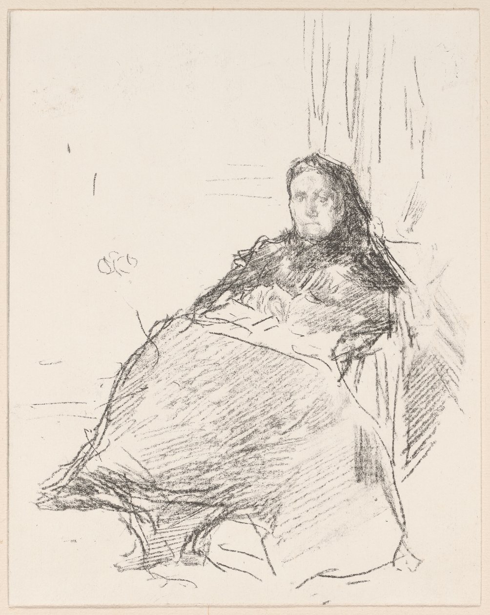 Portrétní studie: Paní Philip, č. 2 od James Abbott McNeill Whistler
