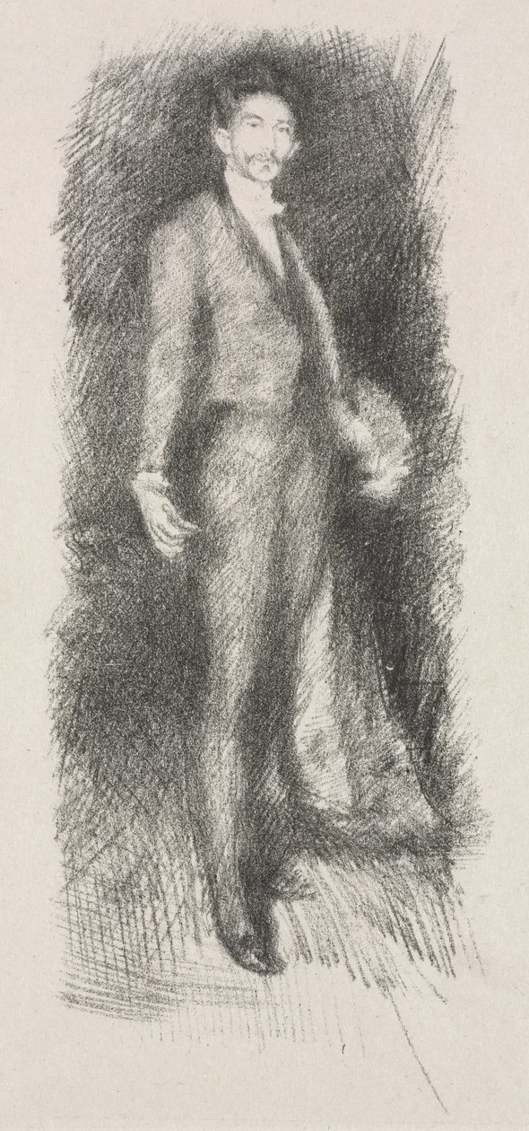 Portrét hraběte Roberta de Montesquiou od James McNeill Whistler