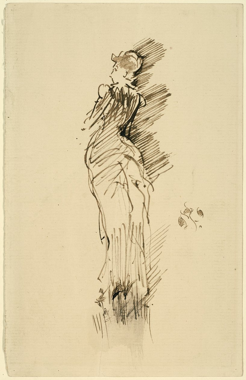 Portrét slečny Maud Franklinové od James McNeill Whistler
