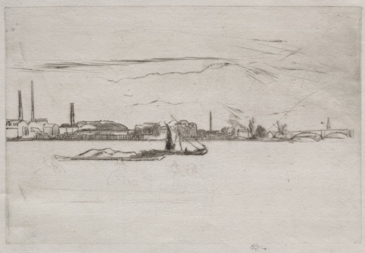 Priceova svíčkárna od James McNeill Whistler
