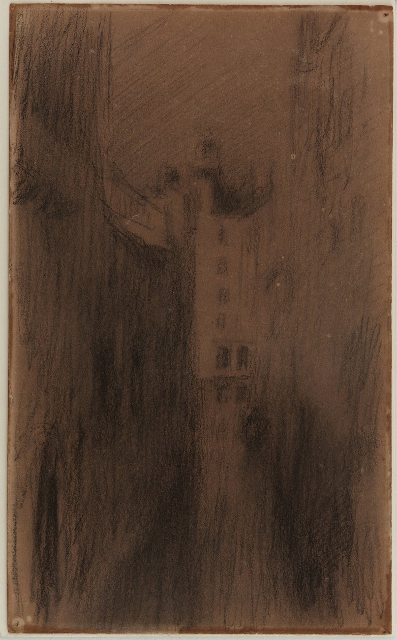 Tichý kanál od James Abbott McNeill Whistler