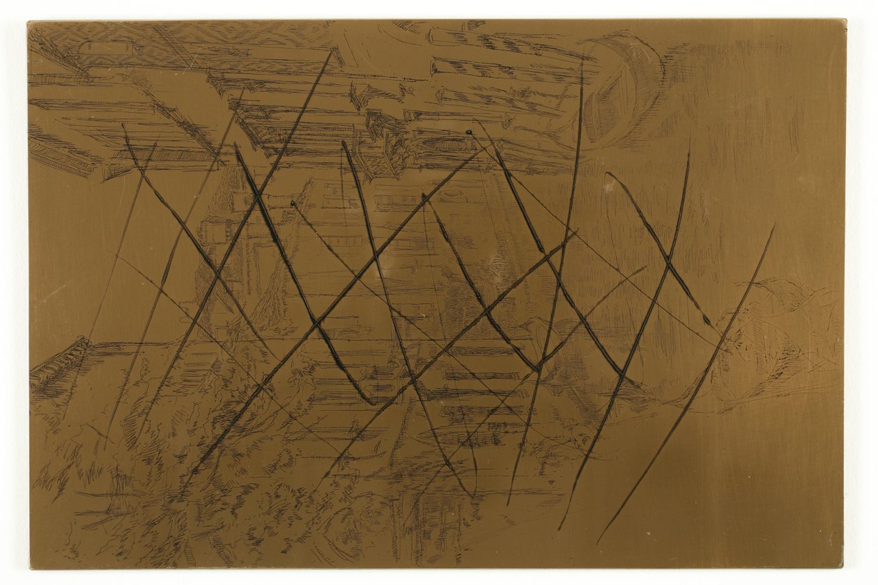 Tichý kanál od James Abbott McNeill Whistler