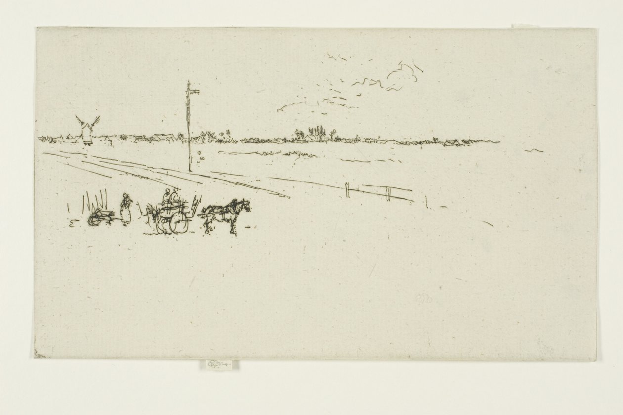 Nádraží, Voves od James Abbott McNeill Whistler
