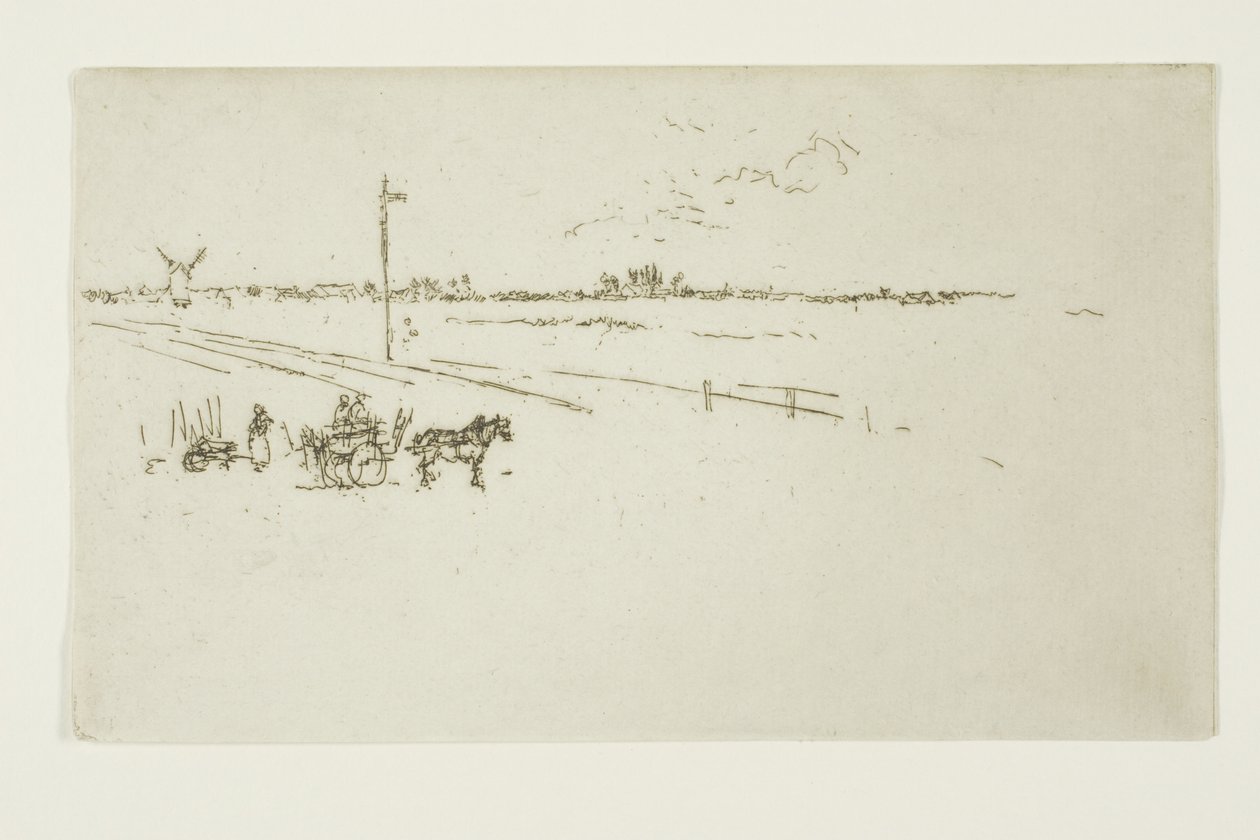 Nádraží, Voves od James McNeill Whistler