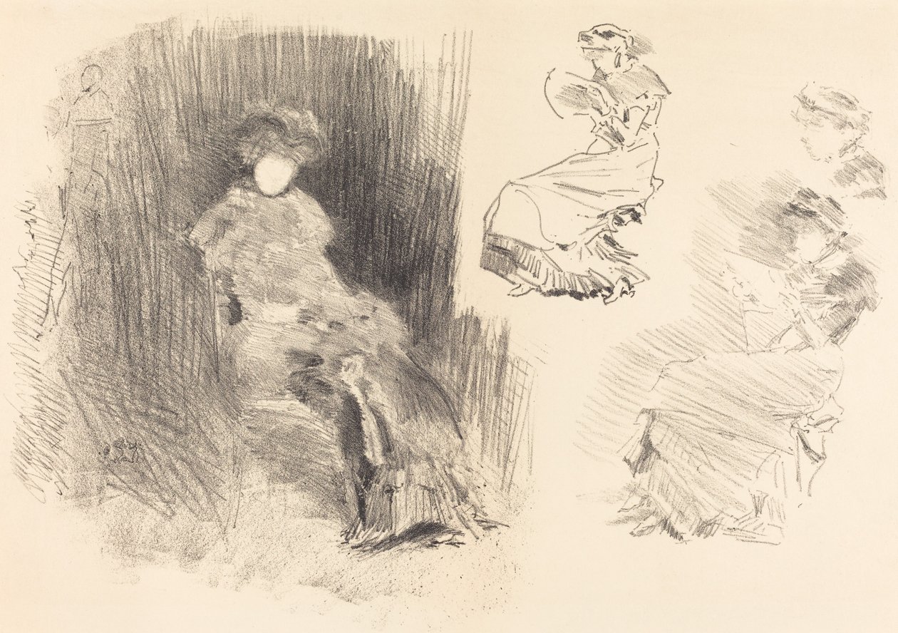 Čtení od James Abbott McNeill Whistler