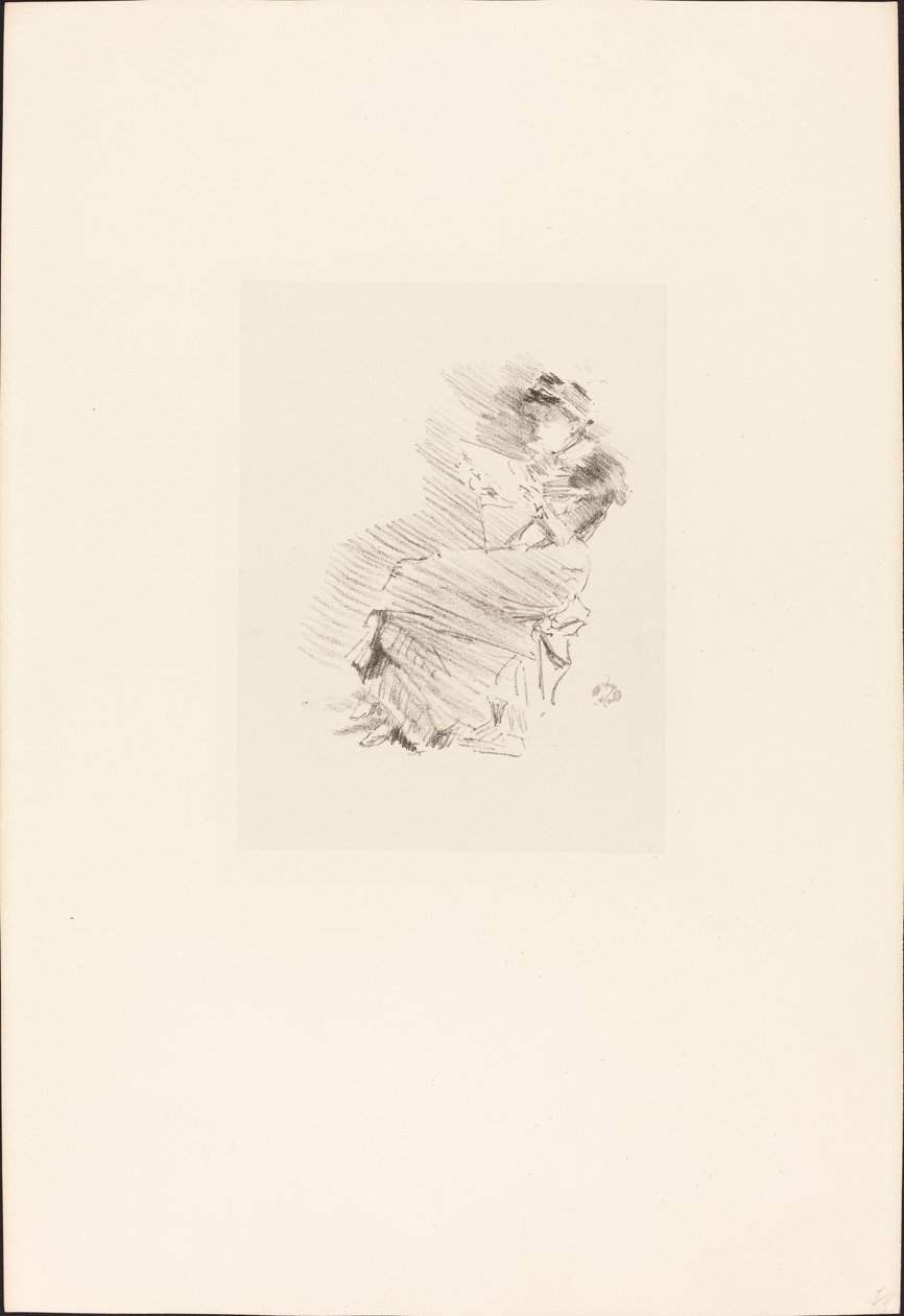 Čtení od James Abbott McNeill Whistler