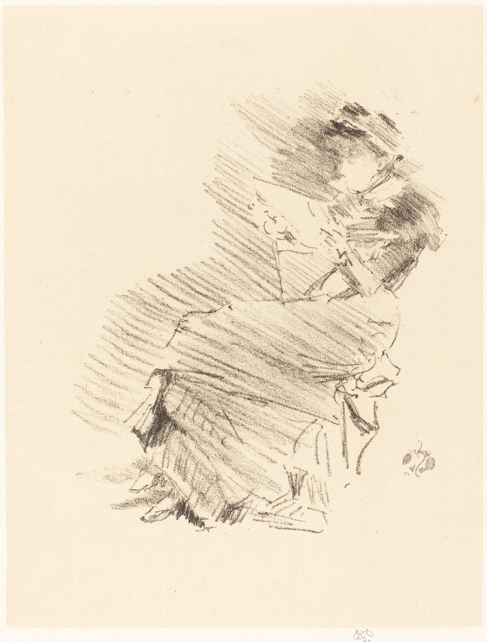 Čtení od James Abbott McNeill Whistler