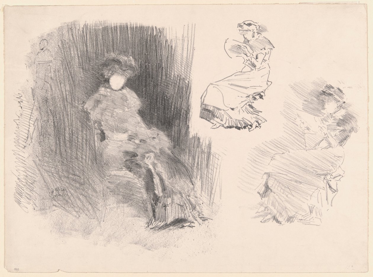 Čtení od James Abbott McNeill Whistler