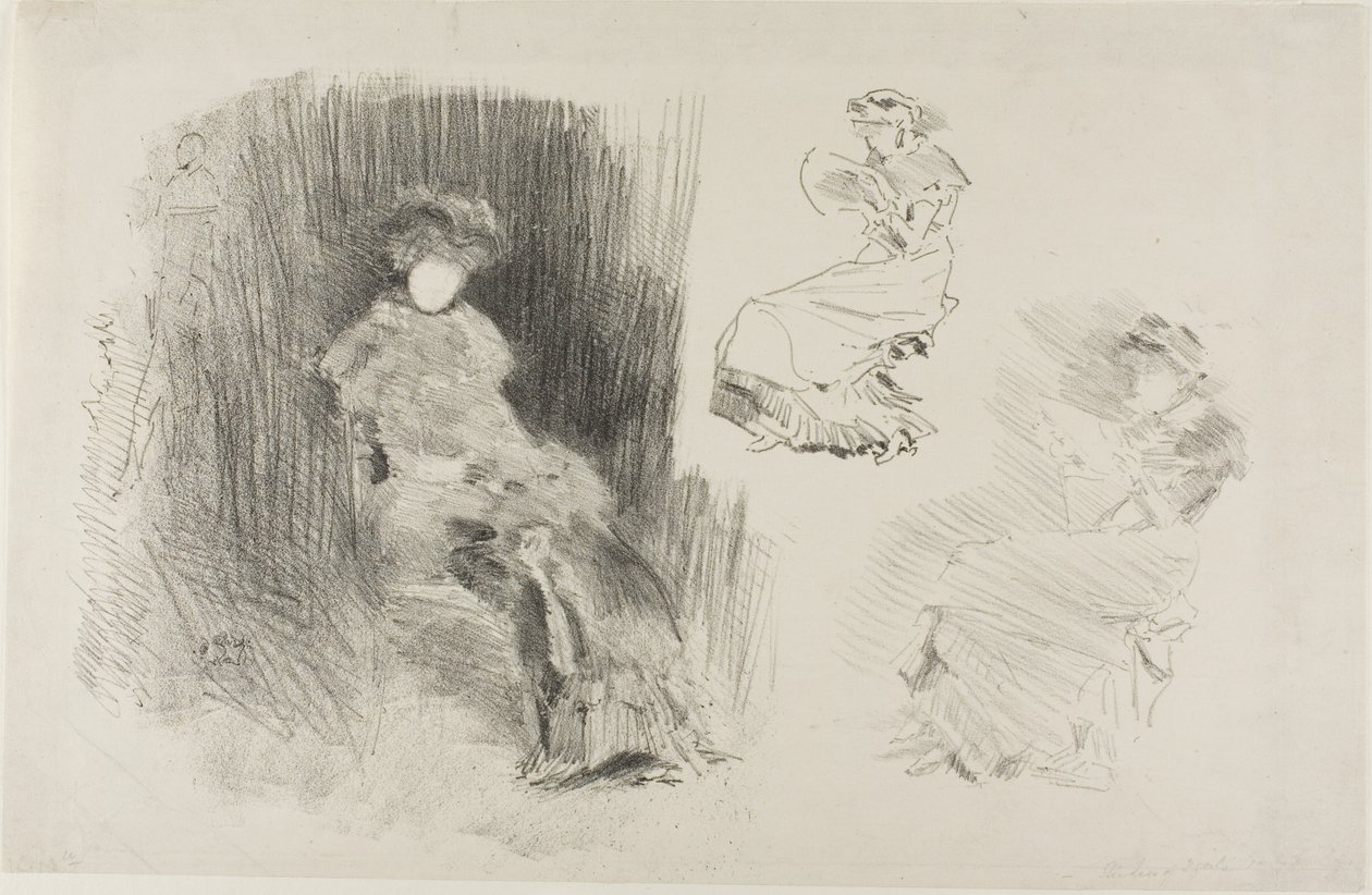 Čtení od James Abbott McNeill Whistler