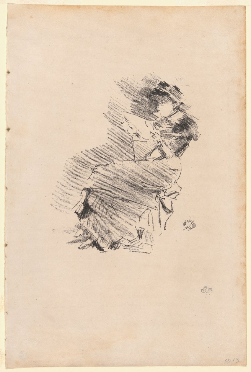 Čtení od James Abbott McNeill Whistler