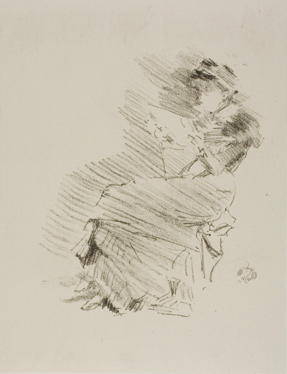 Čtení od James Abbott McNeill Whistler