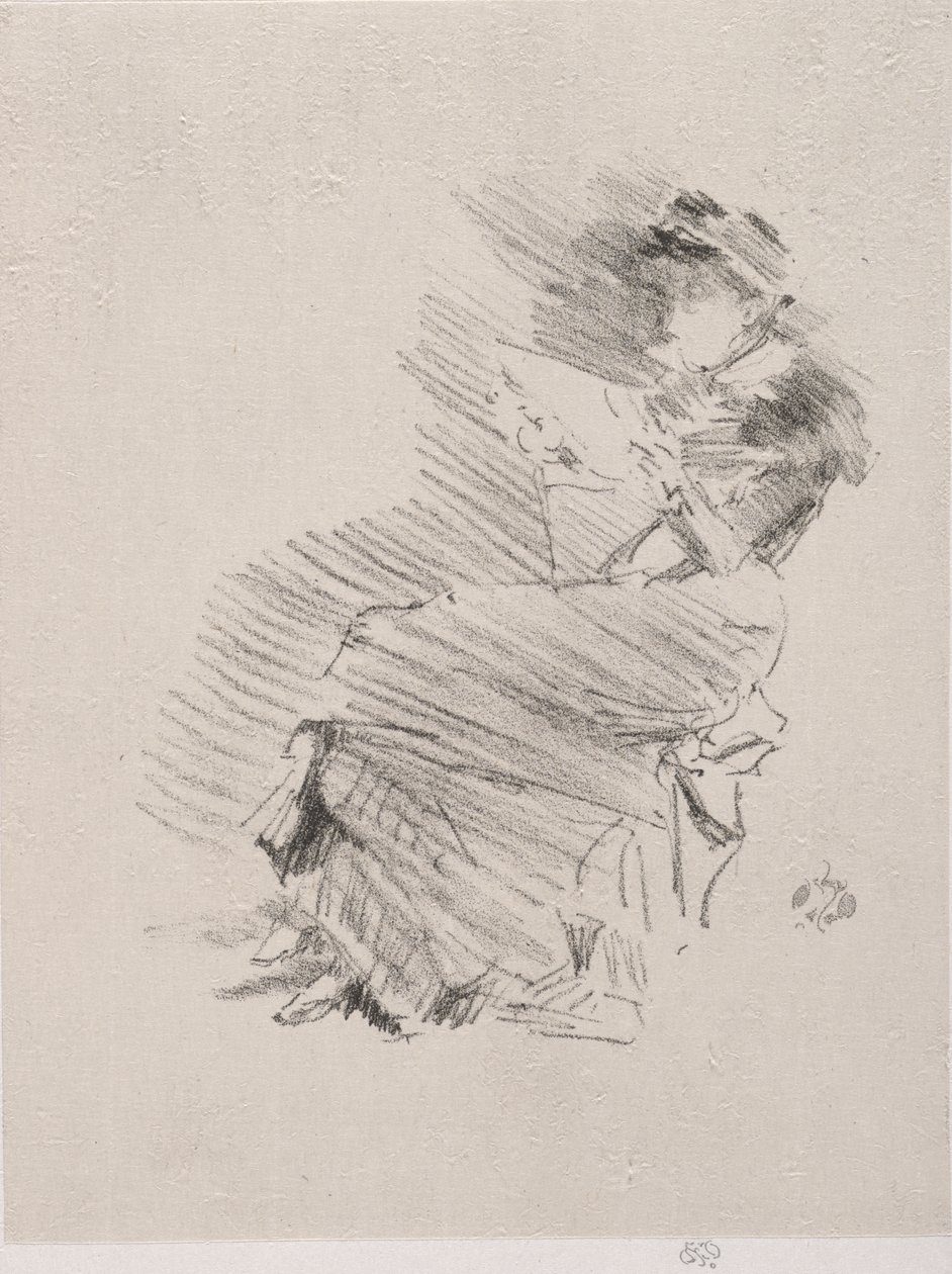 Čtení od James McNeill Whistler