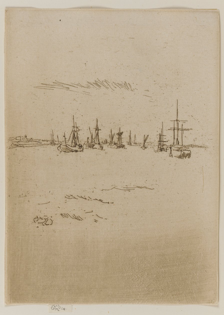 Vraťte se do Tilbury od James Abbott McNeill Whistler