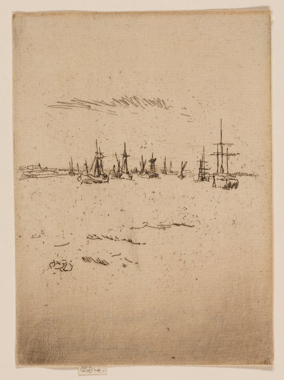 Vraťte se do Tilbury od James Abbott McNeill Whistler
