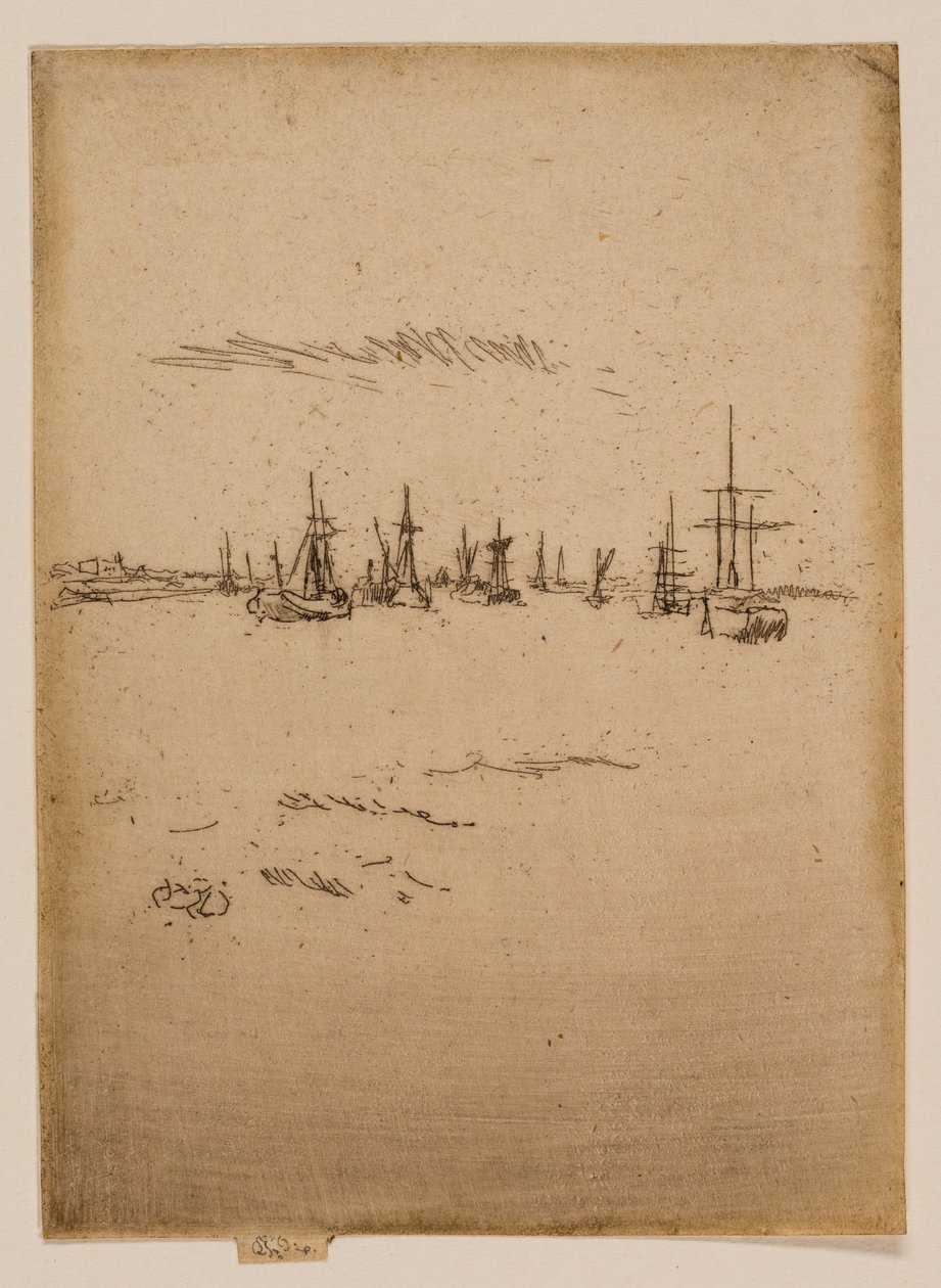 Návrat do Tilbury od James McNeill Whistler