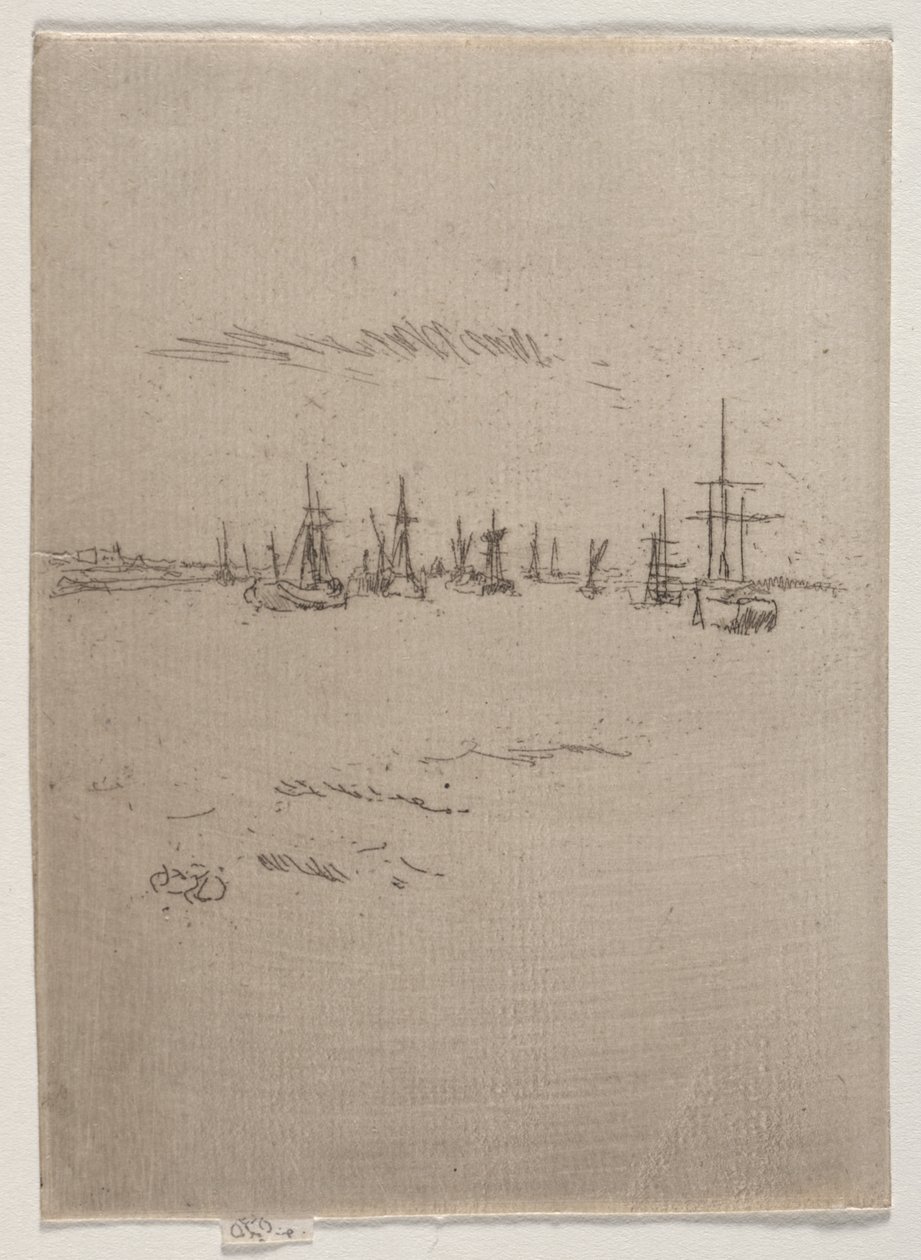 Návrat do Tilbury od James McNeill Whistler