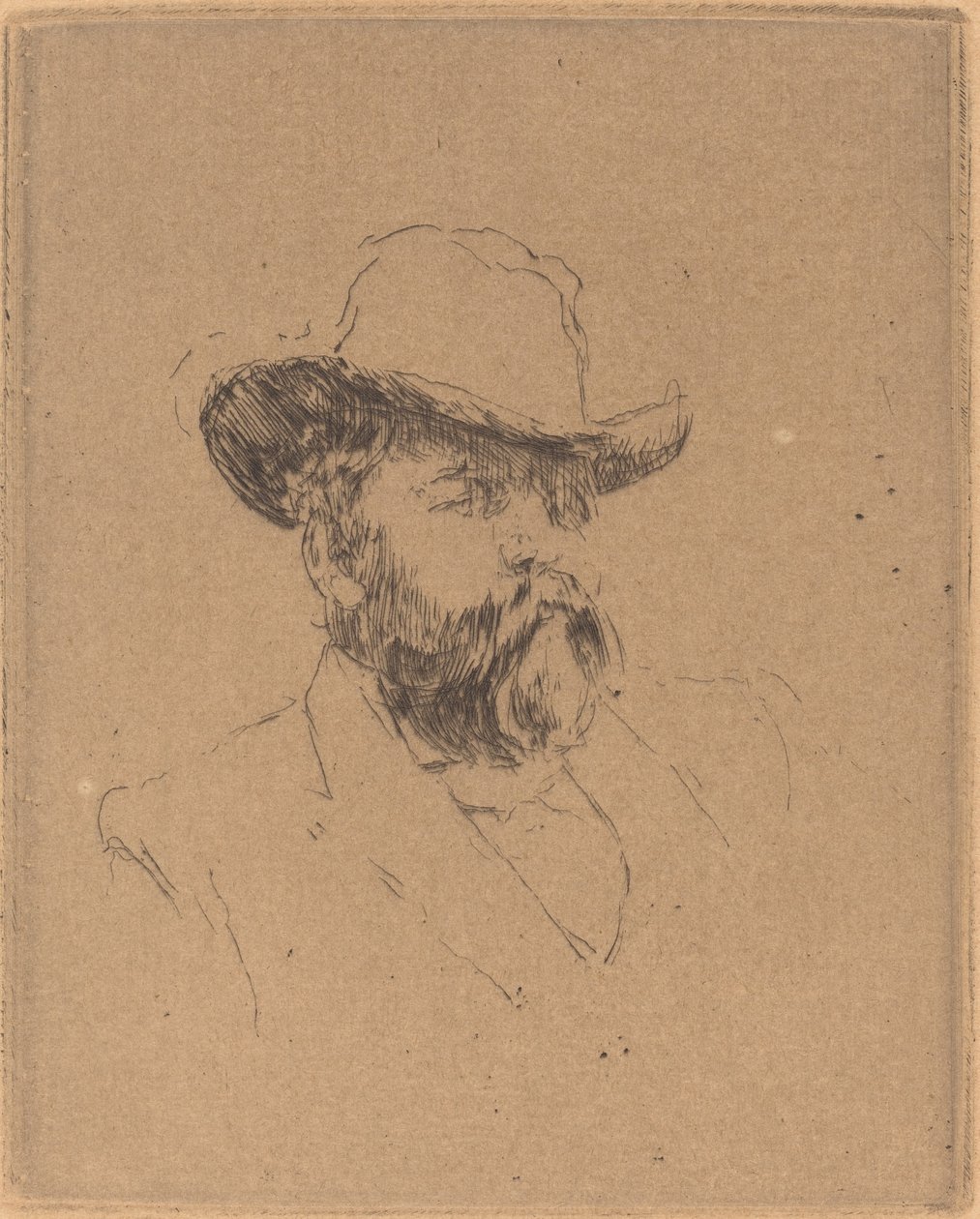 Robert Barr od James Abbott McNeill Whistler