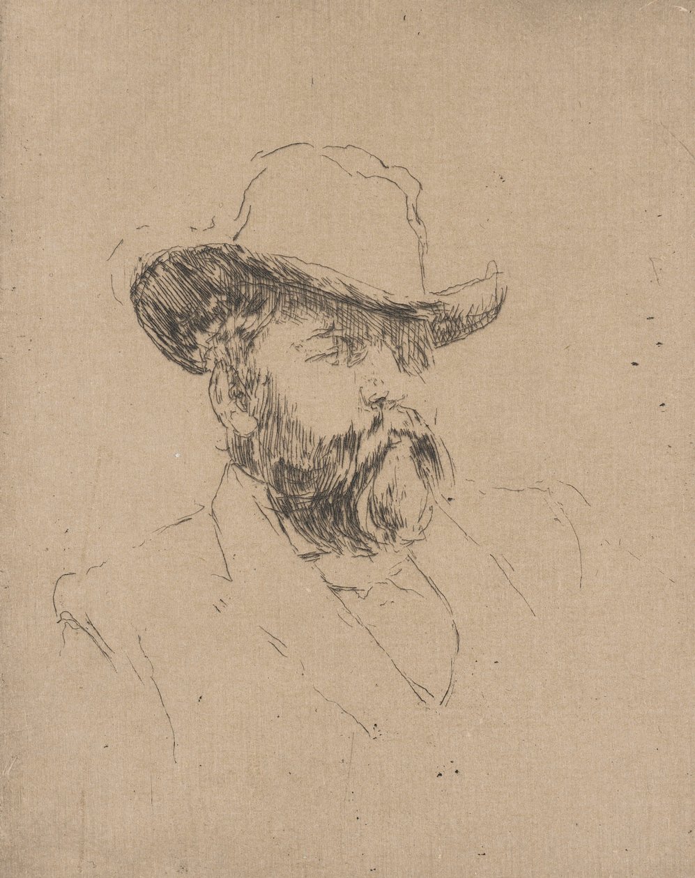 Robert Barr od James McNeill Whistler