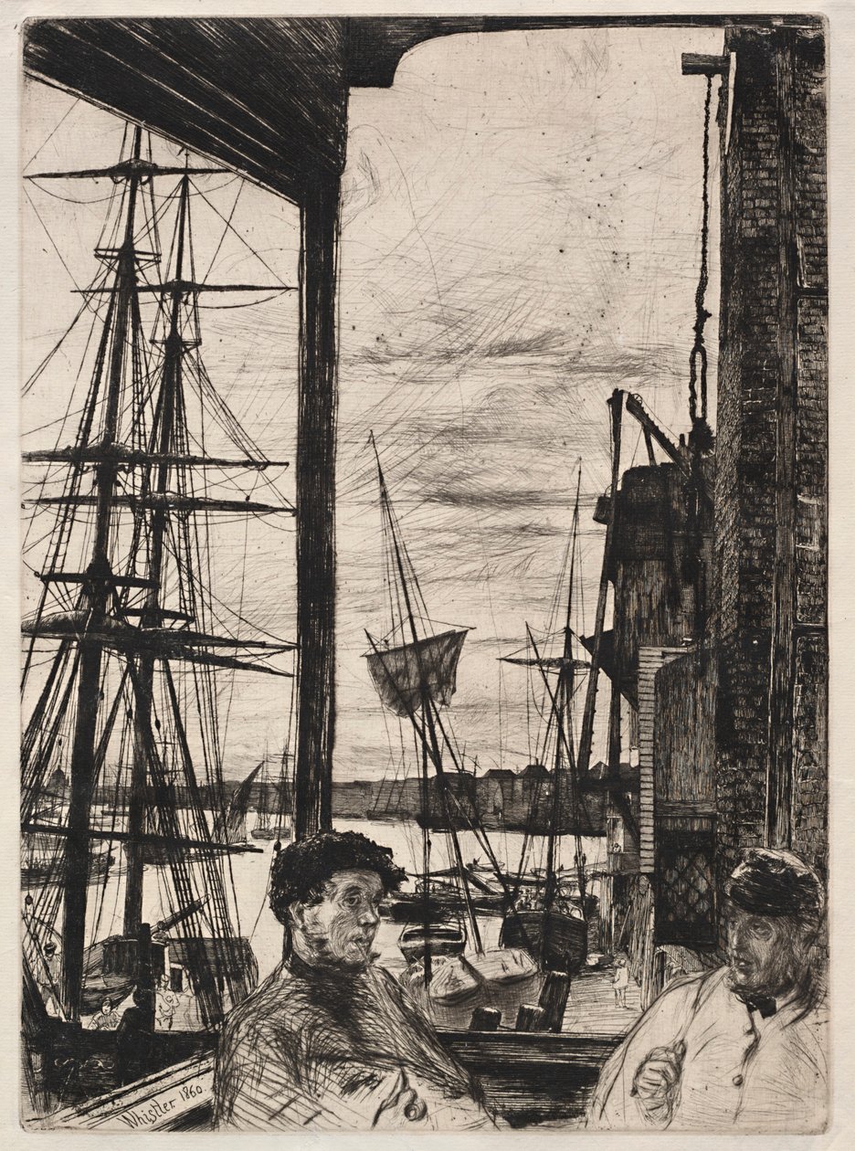 Rotherhite od James McNeill Whistler