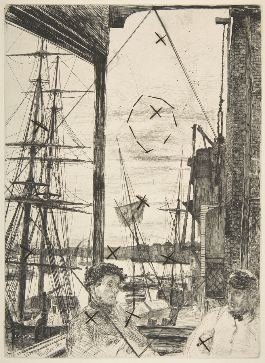 Rotherhithe (Wapping) od James McNeill Whistler
