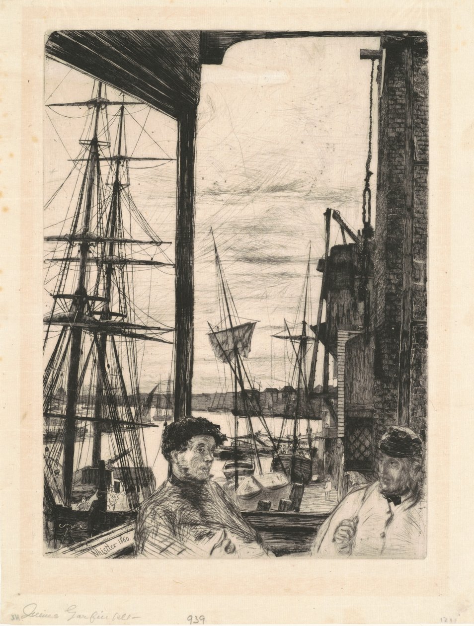 Rotherhithe od James Abbott McNeill Whistler