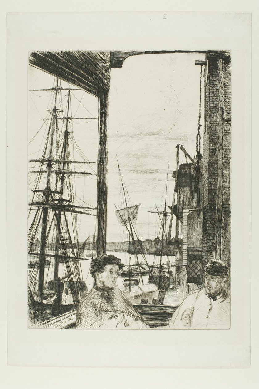 Rotherhithe od James Abbott McNeill Whistler
