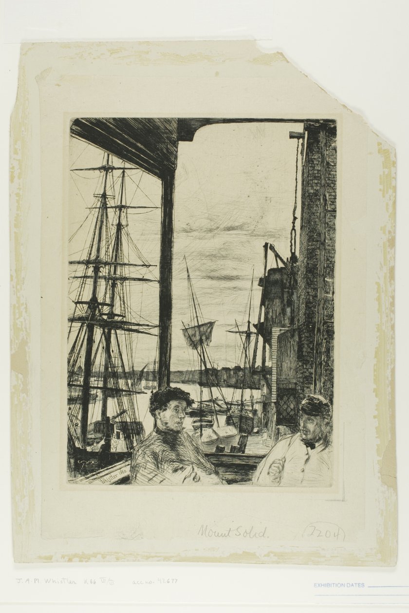Rotherhithe od James Abbott McNeill Whistler