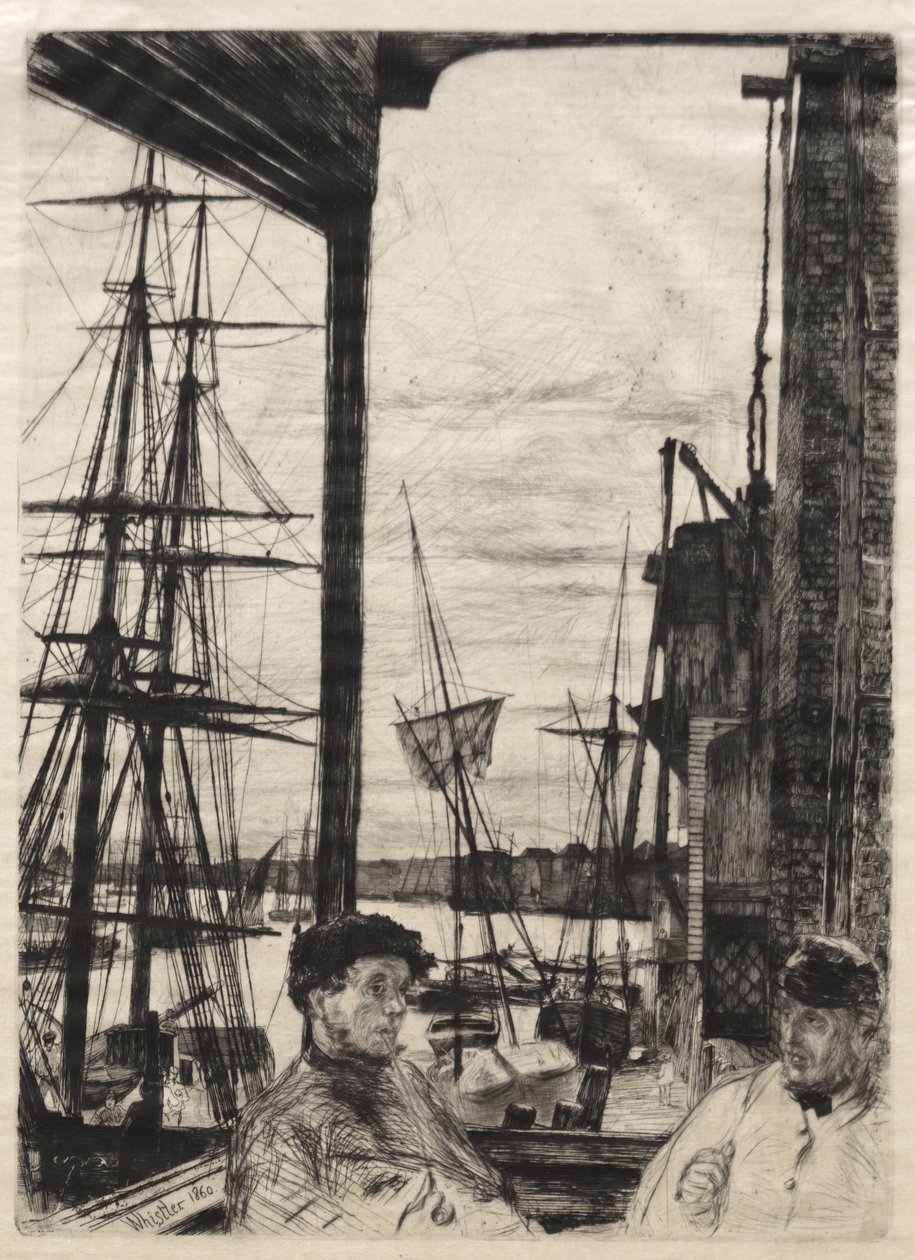 Rotherhithe od James McNeill Whistler