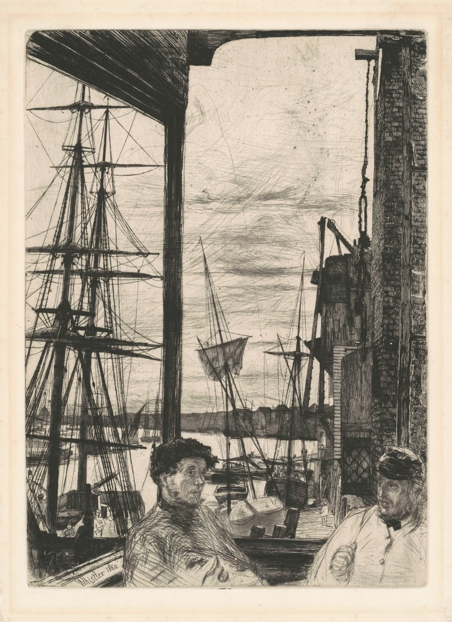 Rotherhithe od James McNeill Whistler