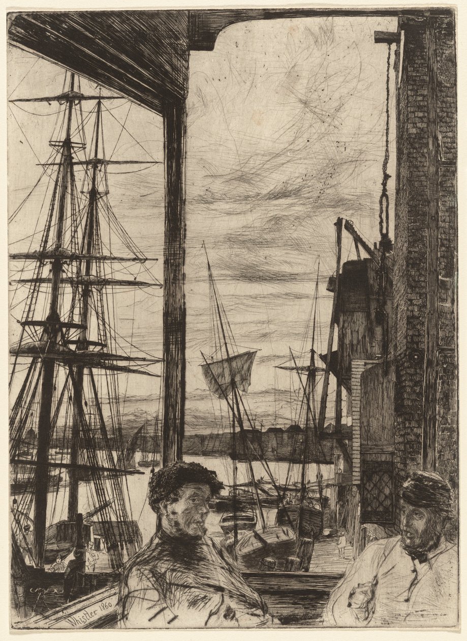 Rotherhithe od James McNeill Whistler